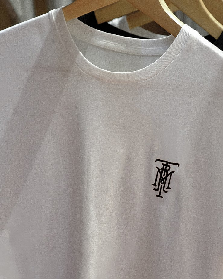 Montroi Embroidered Organic Cotton T-shirt Collection