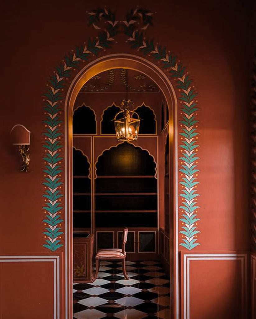 Montroi introduces a new scent celebrating the essence of Villa Palladio, Jaipur
