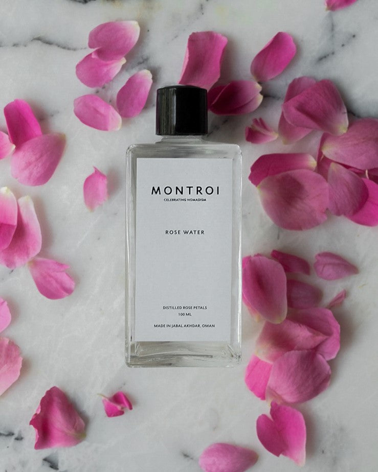 Montroi Rose Water IS MADE IN JABAL AKHDAR