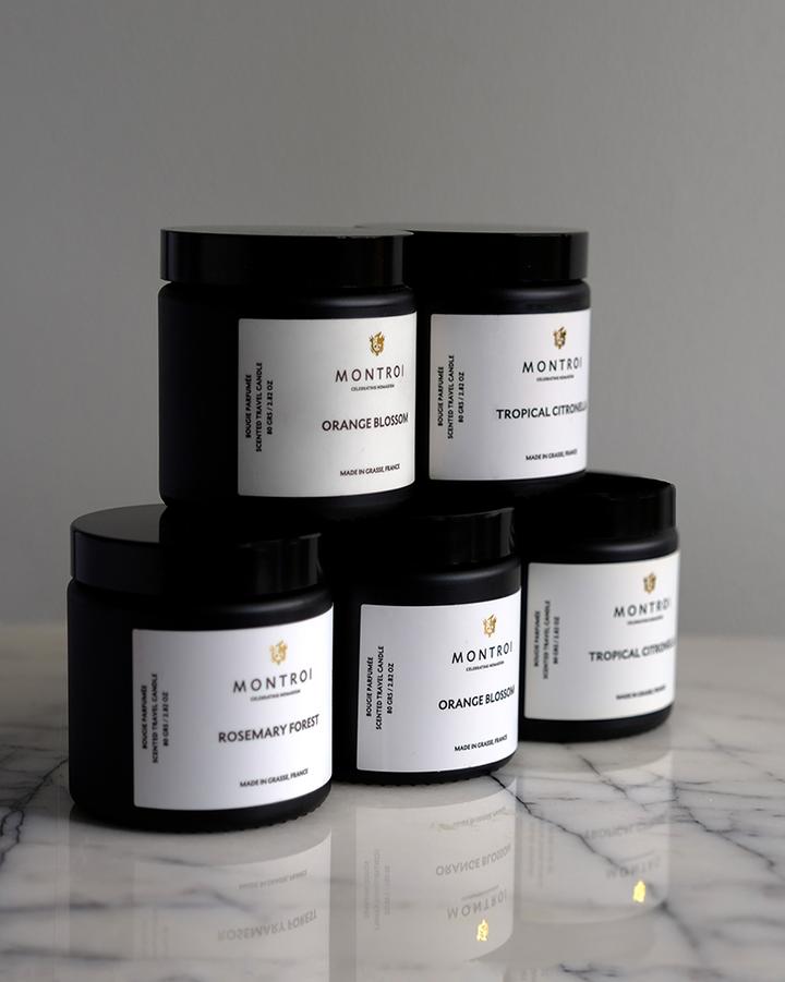 Montroi LAUNCHES A COLLECTION OF Scented Candles