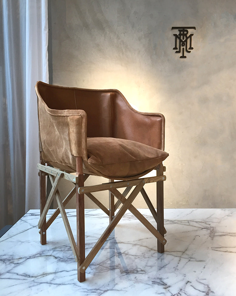 M1 Safari Chair PRESENTED DURING THE DUBAI DESIGN WEEK