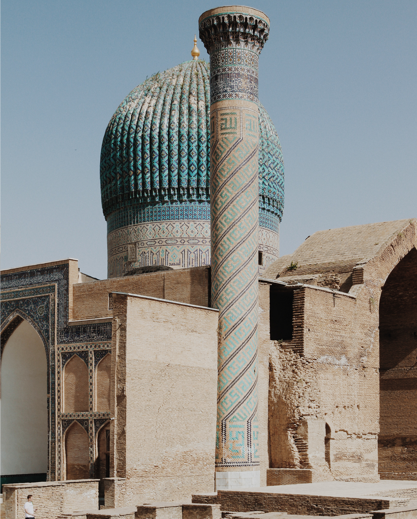 An exquisite candle scent inspired from the oldest inhabited city, Samarkand