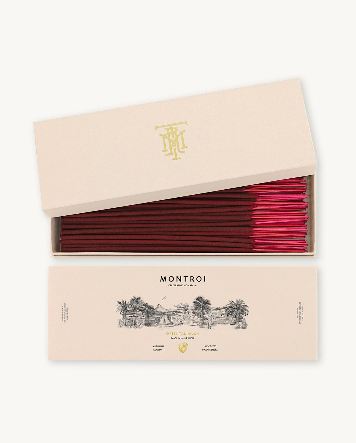 ORIENTAL MUSK INCENSE STICKS