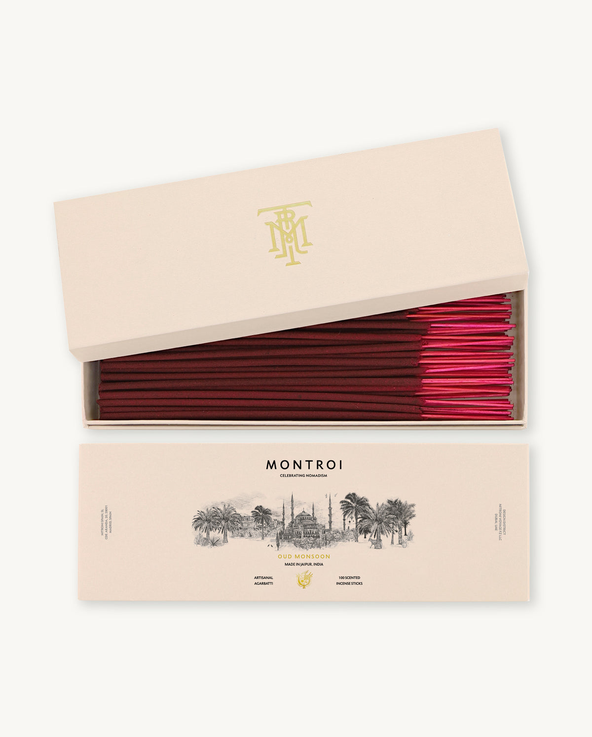 OUD MONSOON INCENSE STICKS