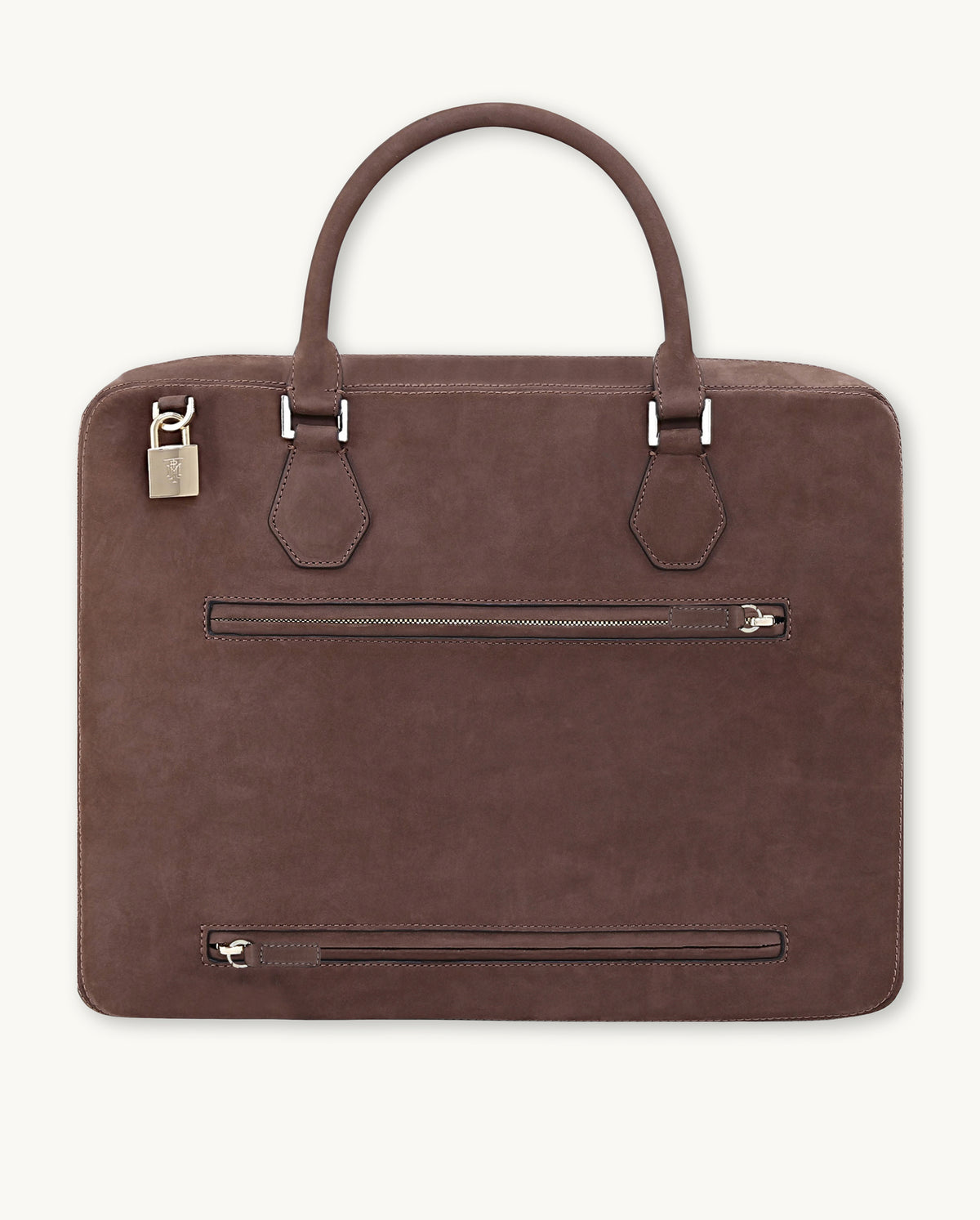 NUBUCK LEATHER BRIEFCASE