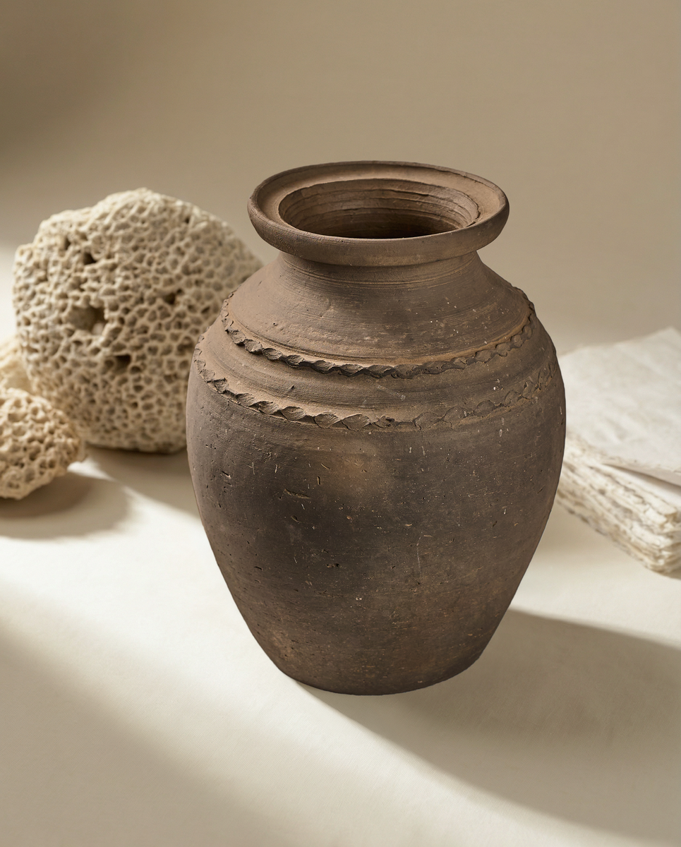 NOMAD CRAFT ILA CLAY POT – MONTROI