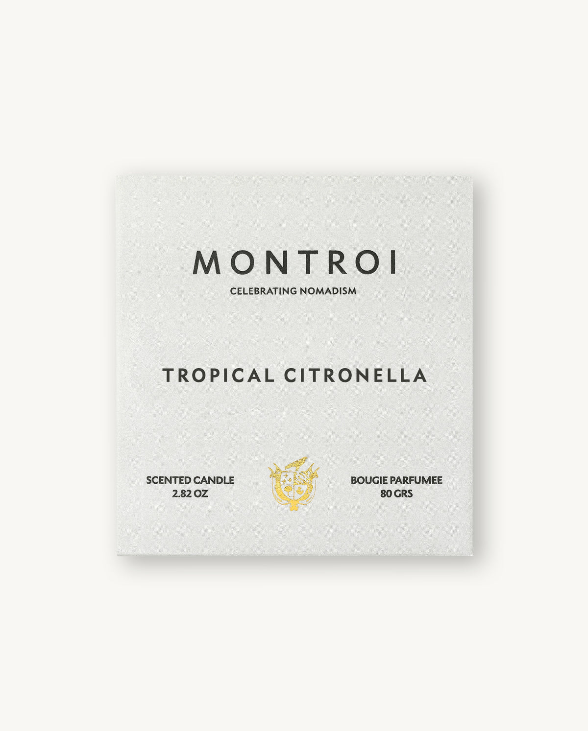 TROPICAL CITRONELLA CANDLE