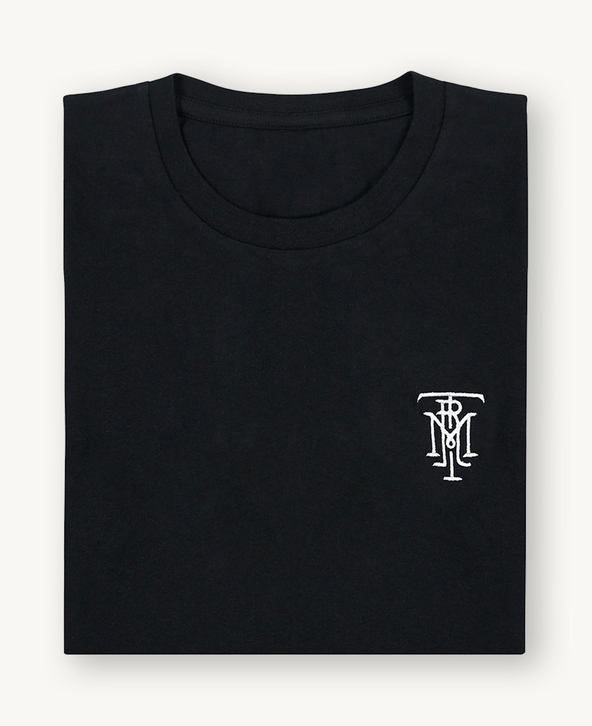 MONTROI EMBROIDERED T-SHIRT