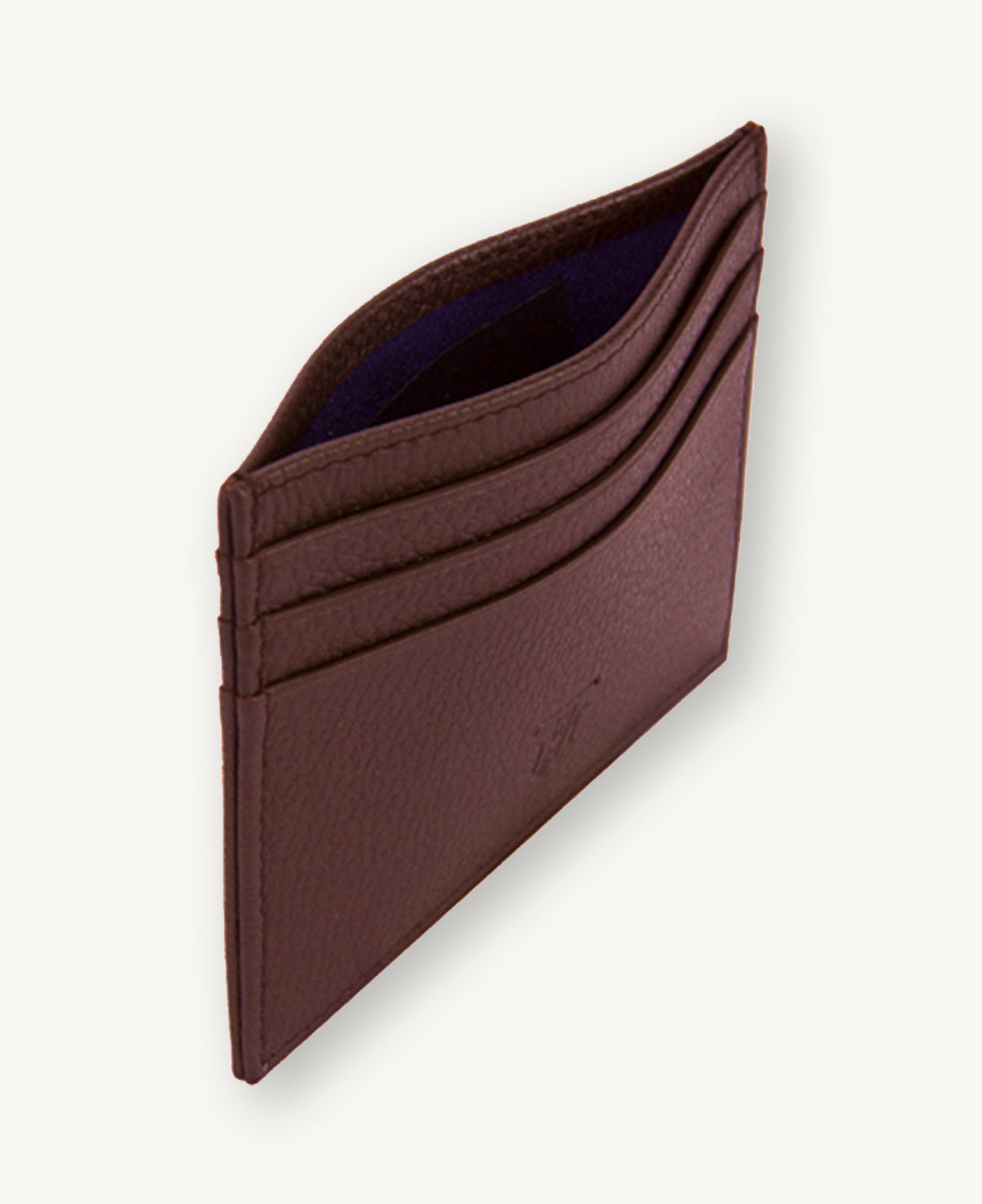 CARD HOLDER BURGUNDY