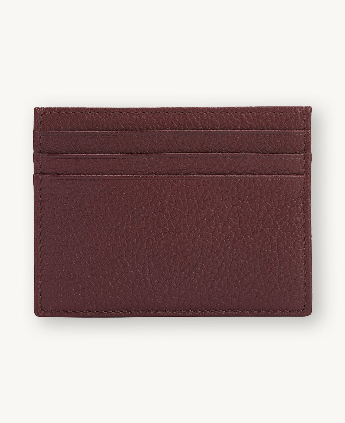 CARD HOLDER BURGUNDY