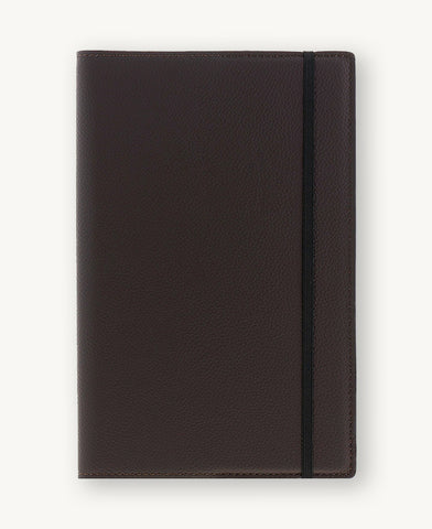 NOTEBOOK LARGE BROWN