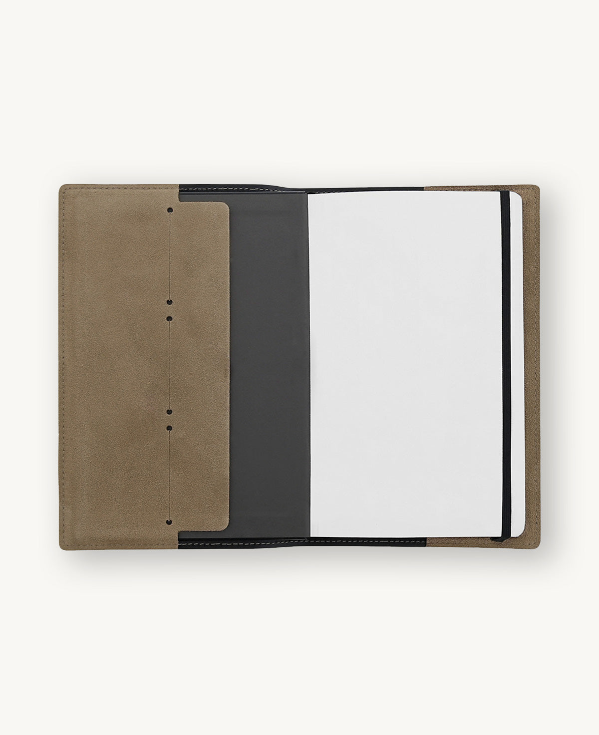 NOTEBOOK  LARGE TAN