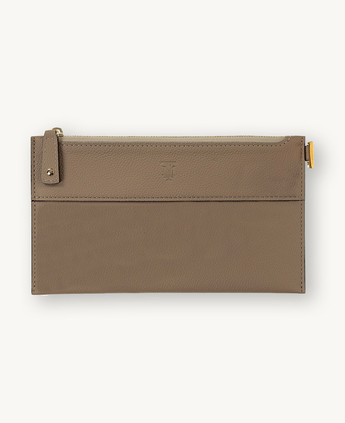 POUCH SMALL BEIGE