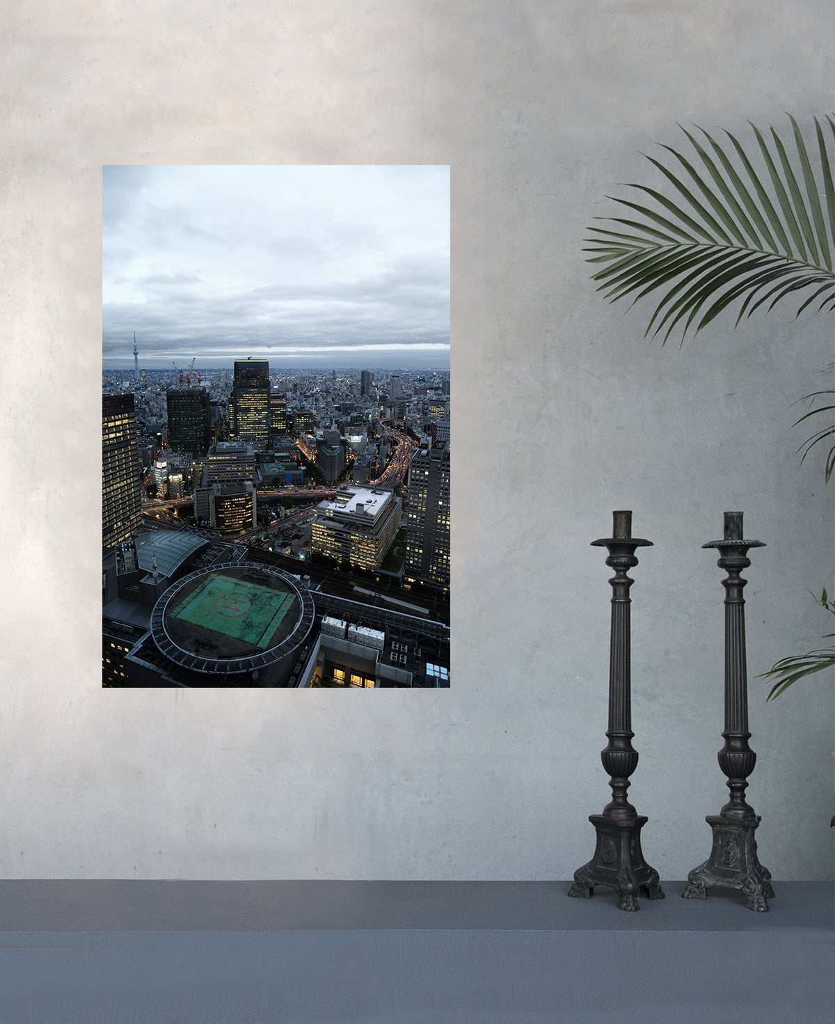 TOKYO SKYLINE 4