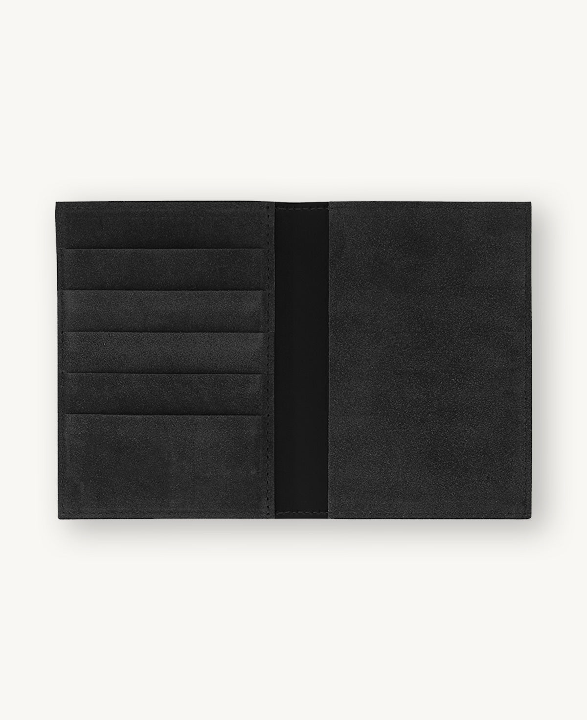 PASSPORT COVER BLACK