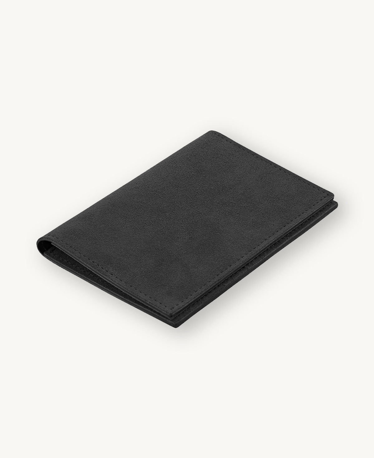 PASSPORT COVER BLACK