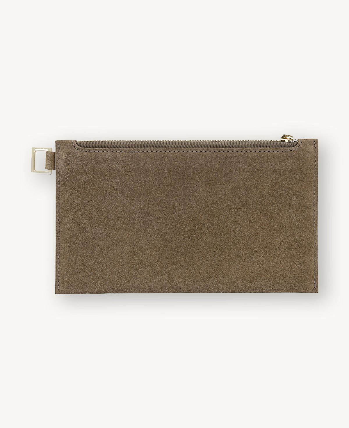 Tan Small Pouch