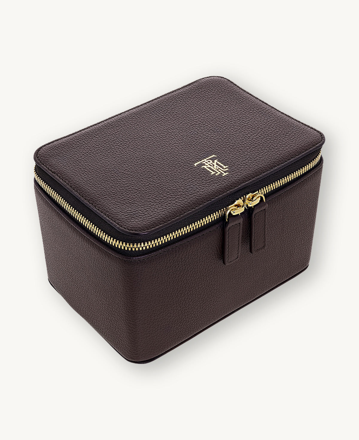 TRAVEL BOX BROWN