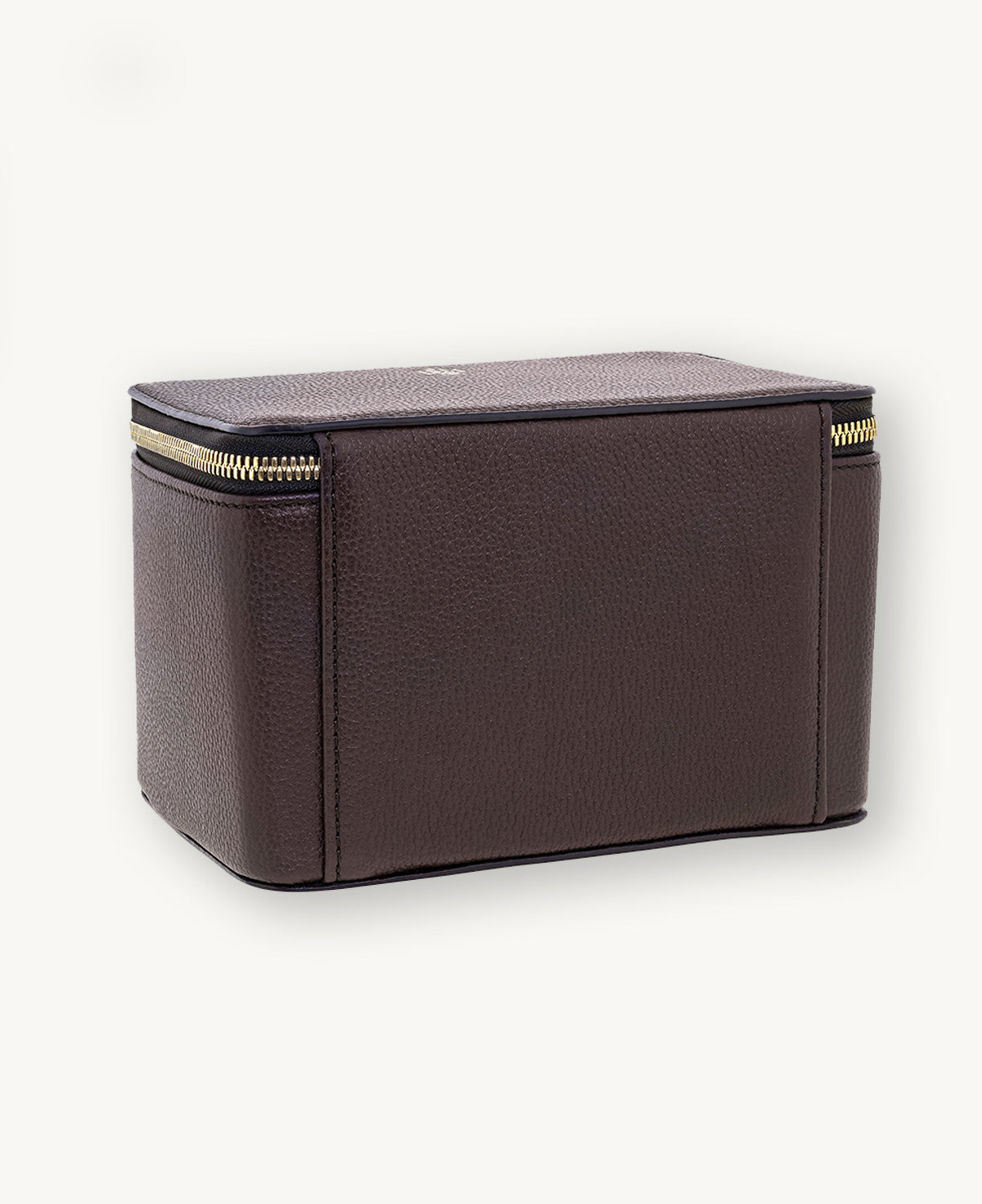 TRAVEL BOX BROWN