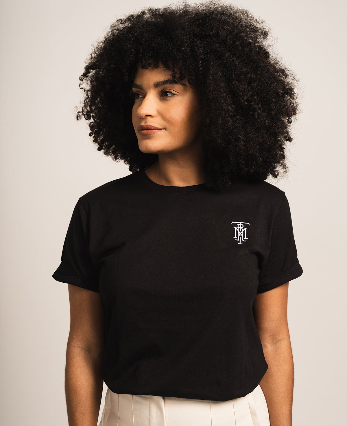 MONTROI EMBROIDERED T-SHIRT