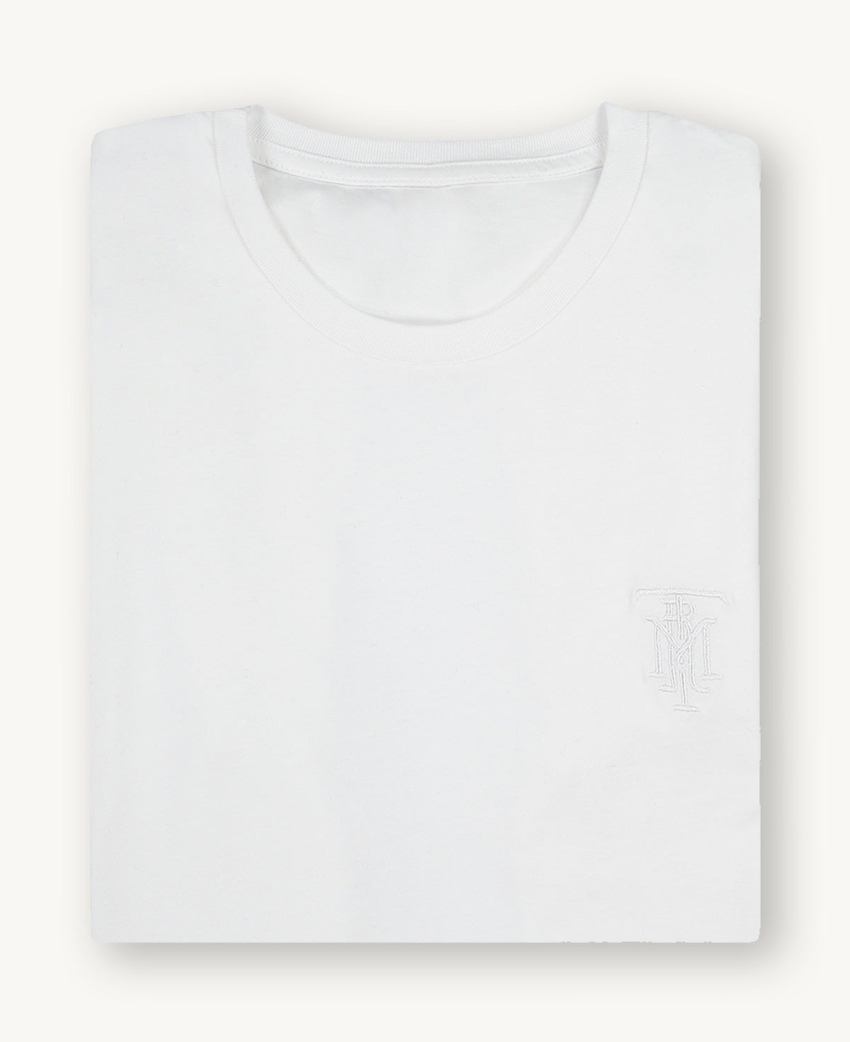 MONTROI EMBROIDERED T-SHIRT