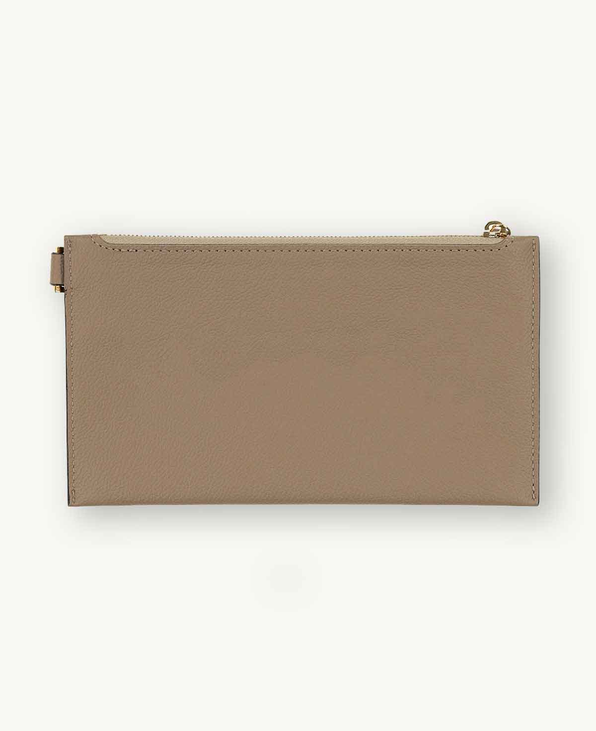 POUCH SMALL BEIGE