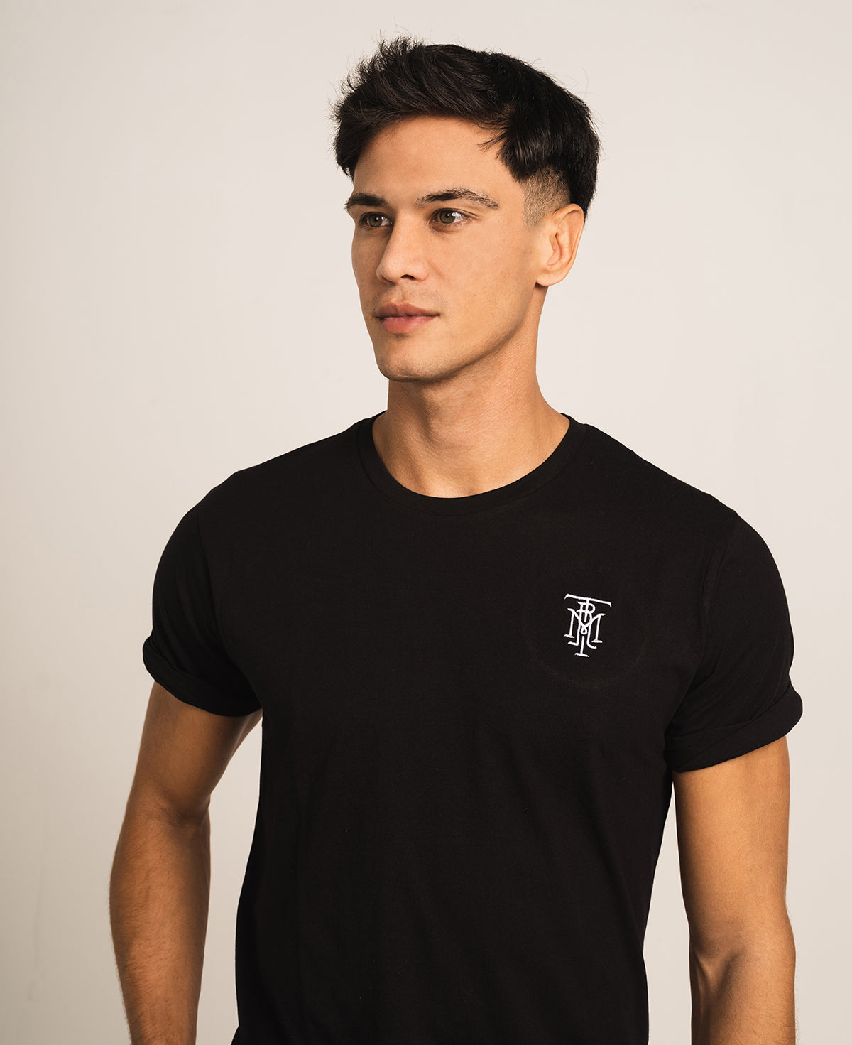 MONTROI EMBROIDERED T-SHIRT