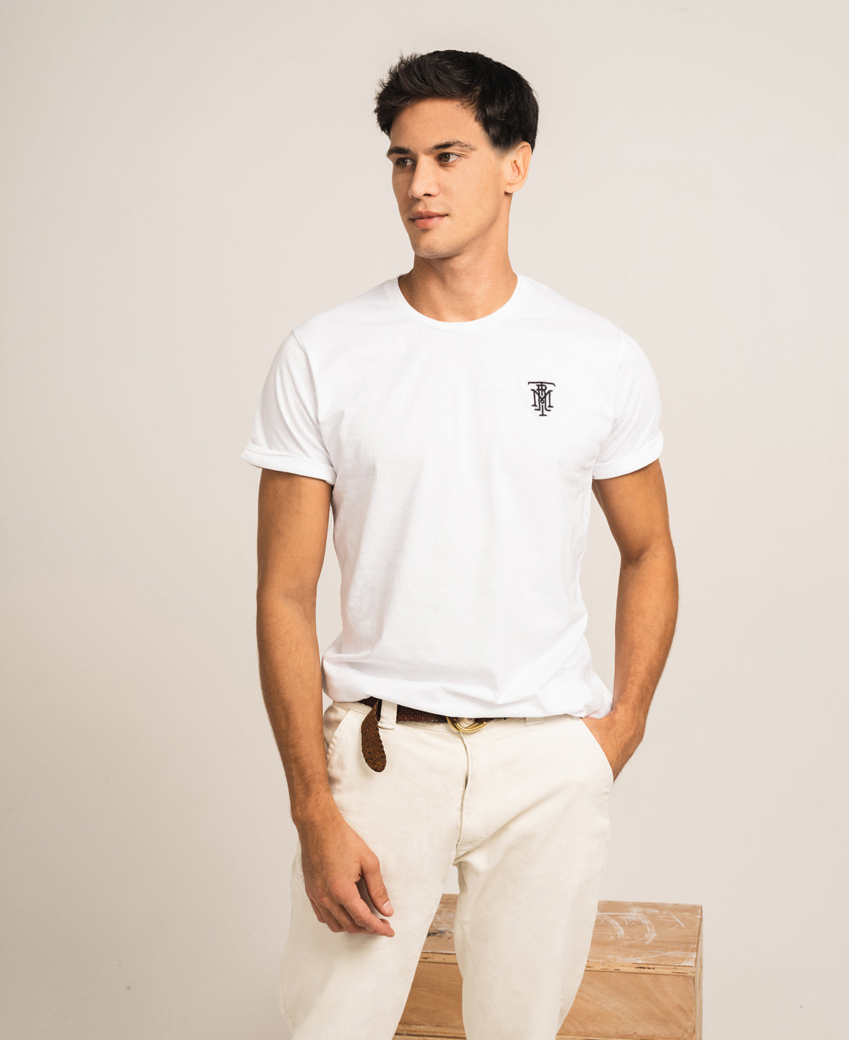 MONTROI EMBROIDERED T-SHIRT